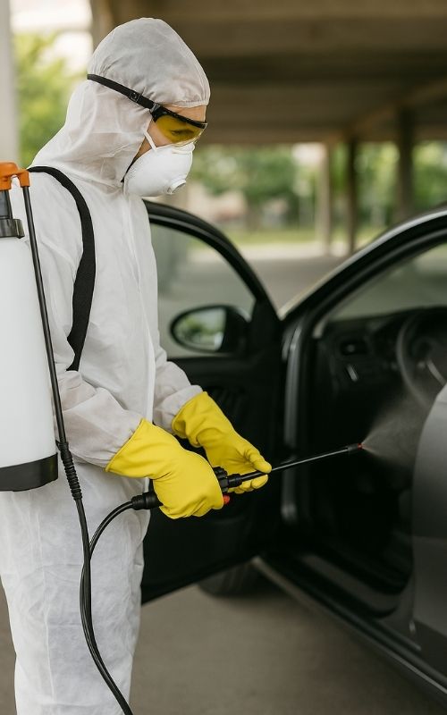 Tipos de Vehículos que Fumigamos en la Ciudad de México