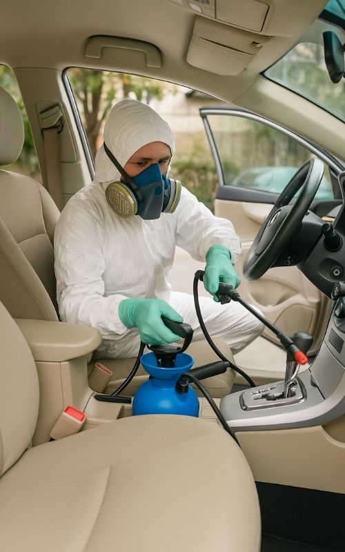 ¿Por Qué Elegir Nuestro Servicio de Fumigación de Autos?