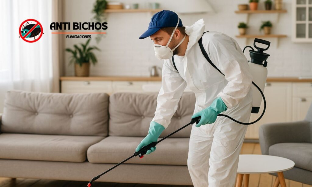 Fumigación a domicilio en CDMX: Rápido, seguro y sin complicaciones
