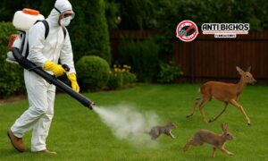 ¿Con la fumigación se van todos los animales?