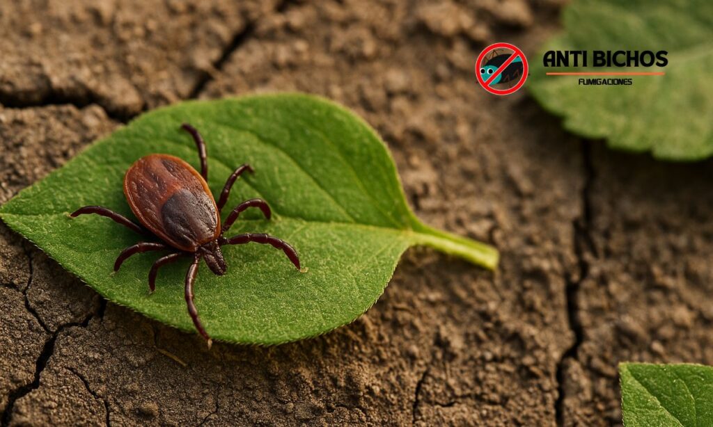 ¿Con qué fumigación se mueren las garrapatas?
