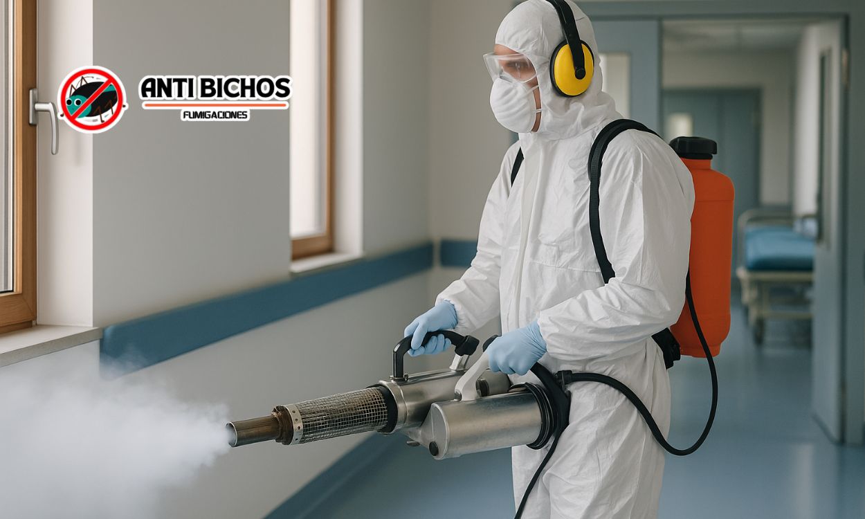 Para qué sirve la fumigación en el sector salud