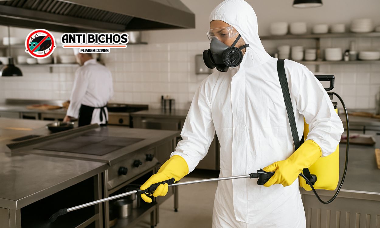 Fumigación de restaurantes y negocios de alimentos en CDMX: normas sanitarias y mejores proveedores
