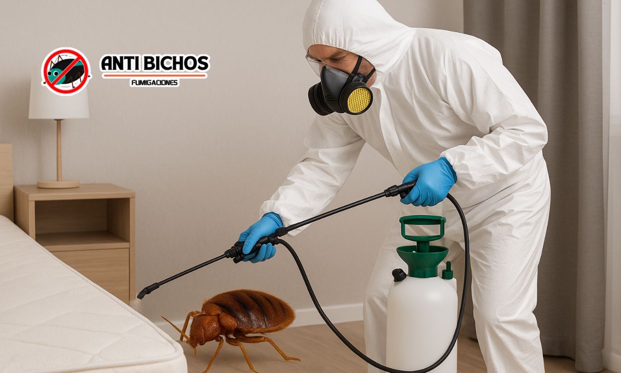 Fumigación de chinches de cama en CDMX: métodos profesionales, costos y consejos 2025