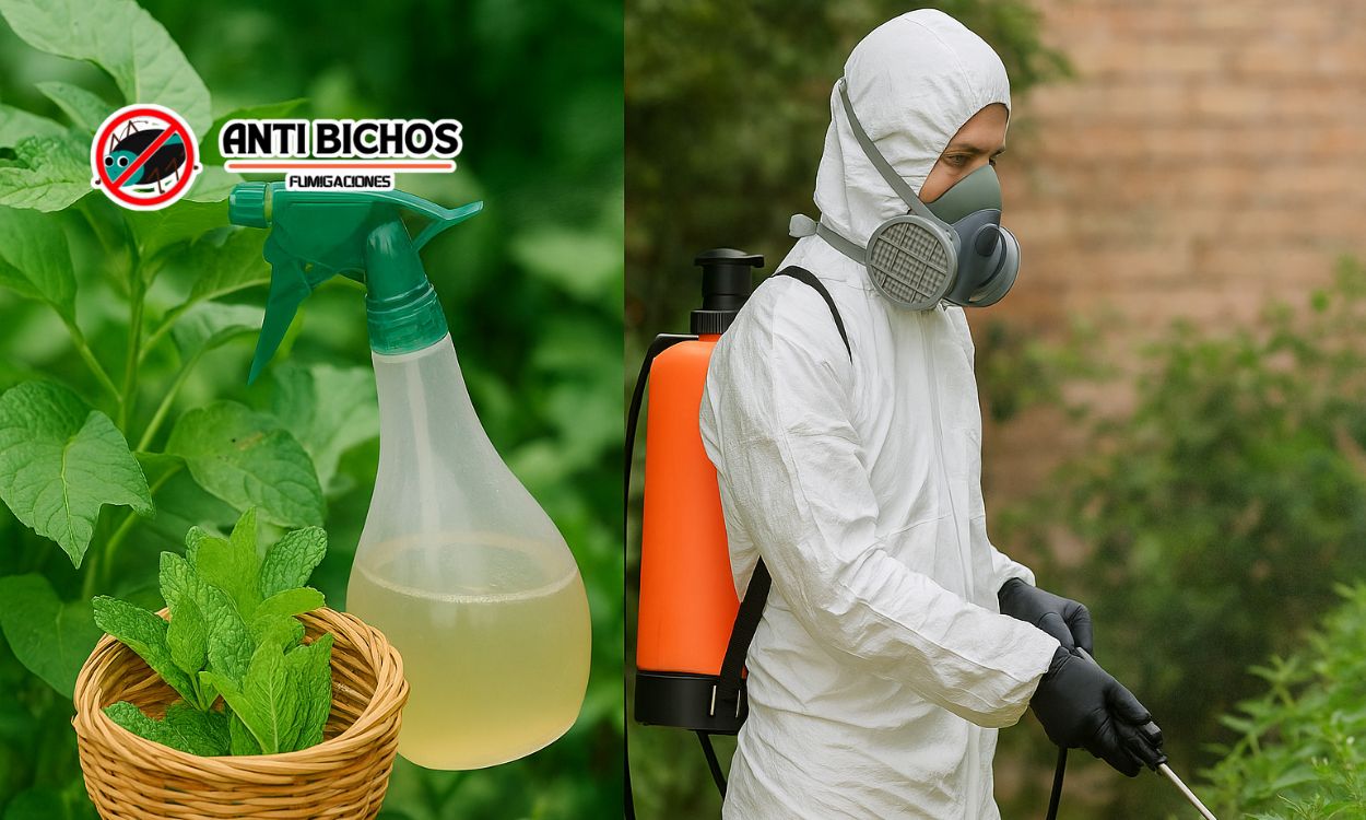 Fumigación con productos naturales vs químicos: ¿qué opción es mejor en 2025?