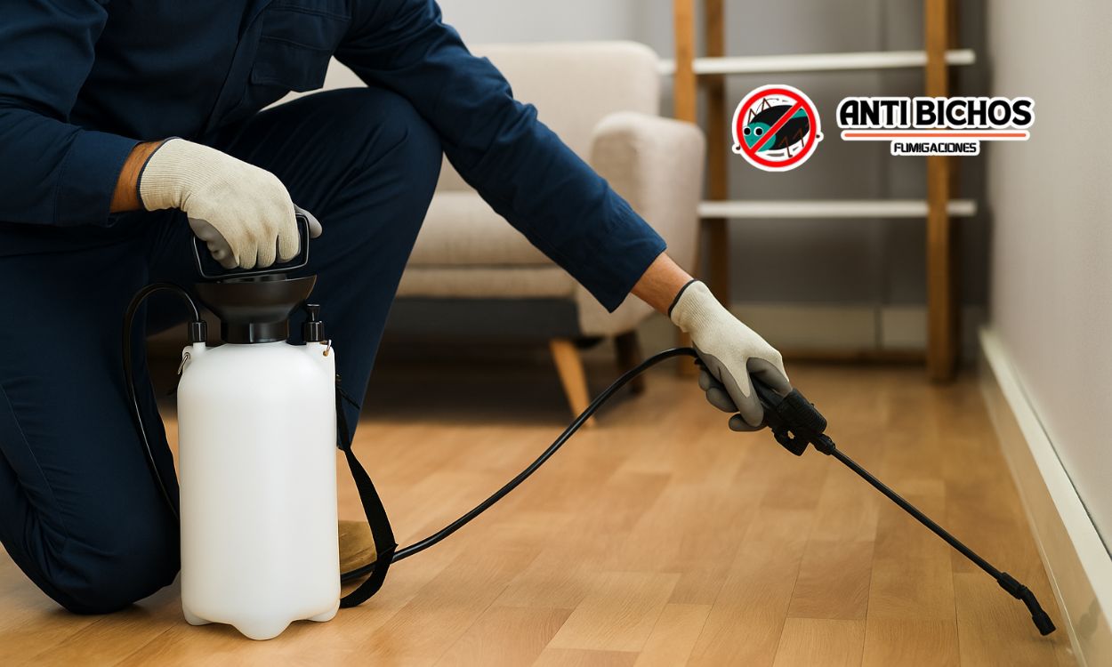 ¿Cuánto tarda en hacer efecto una fumigación? Tiempos según plaga y método