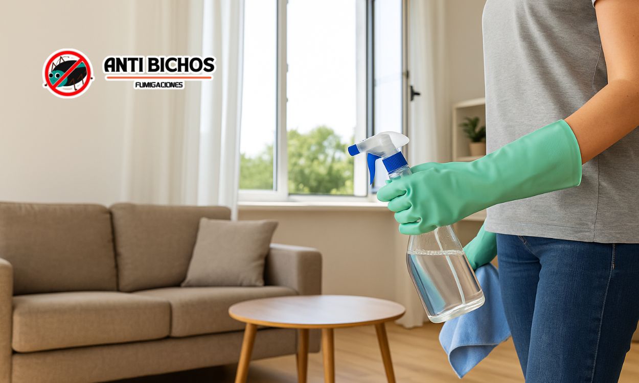¿Qué hacer después de una fumigación? Consejos de limpieza y ventilación