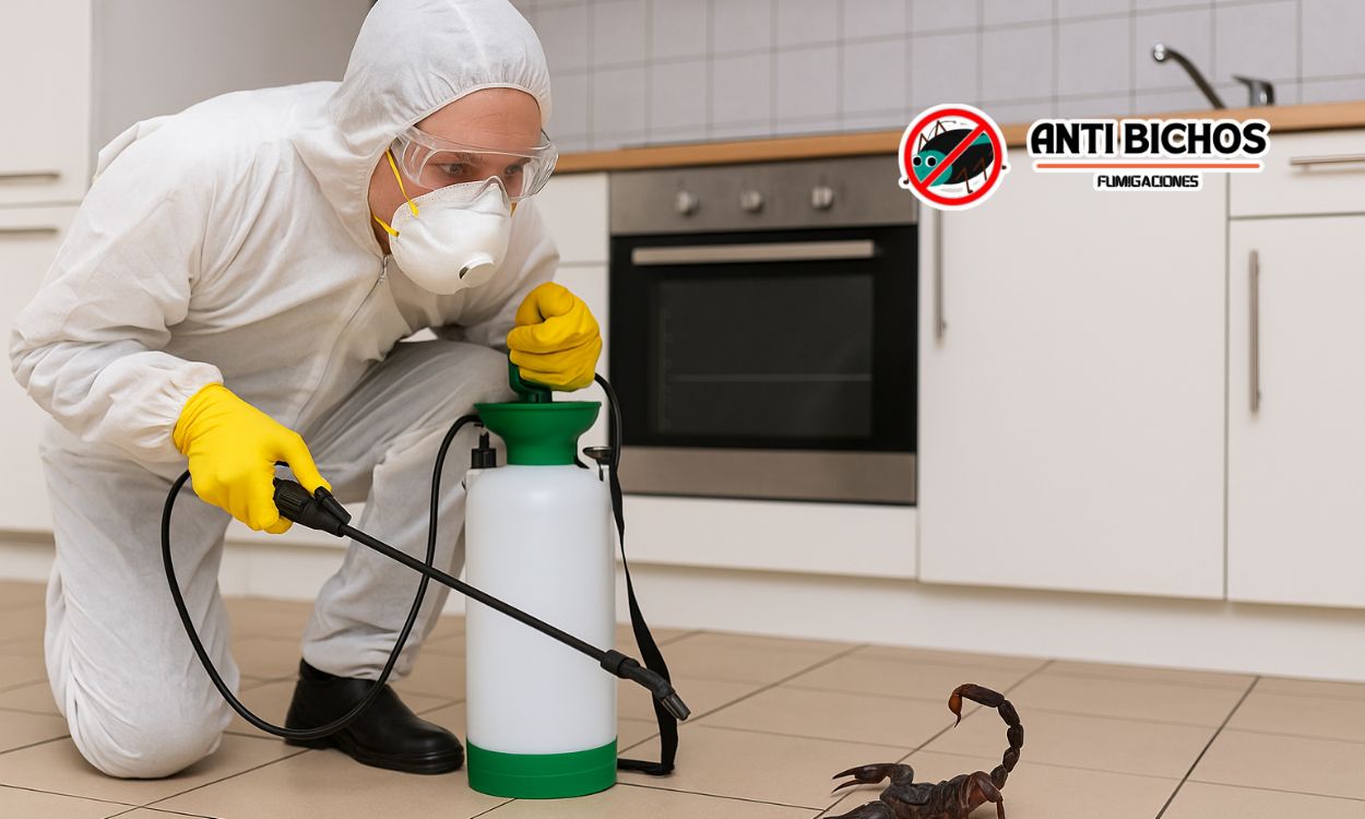 ¿Por qué es importante la fumigación contra alacranes y escorpiones en CDMX?