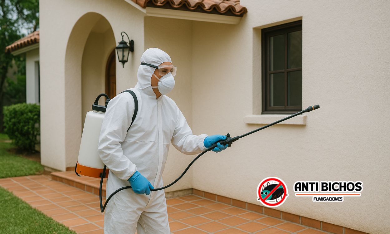 Fumigación profesional en CDMX: métodos modernos y resultados garantizados