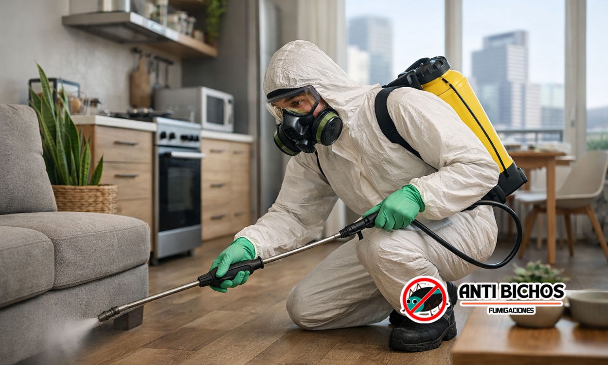 ¿Qué tan segura es la fumigación profesional? Mitos y realidades en CDMX