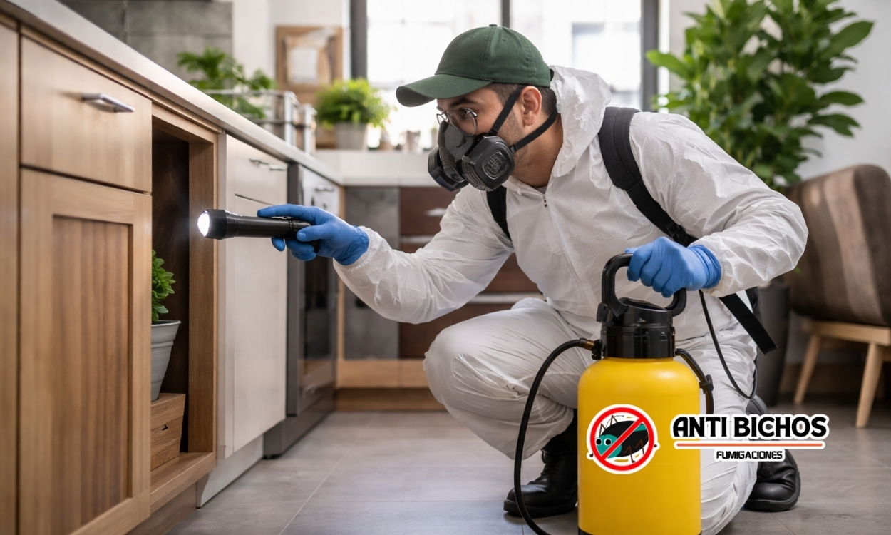 Cómo elegir una empresa de fumigación certificada en CDMX en 2026?