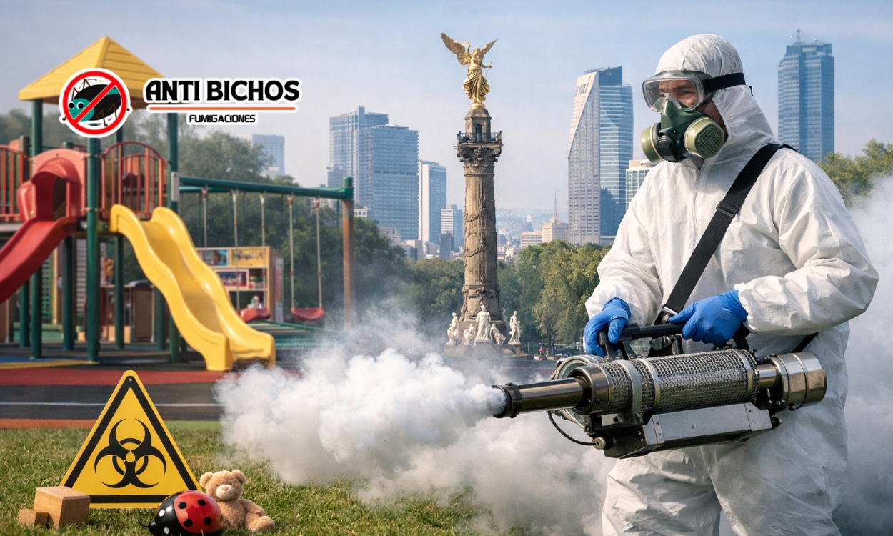 Fumigación para escuelas y guarderías en CDMX: normas de seguridad y requisitos