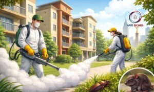 Fumigación en departamentos y condominios de CDMX: reglamentos y mejores prácticas