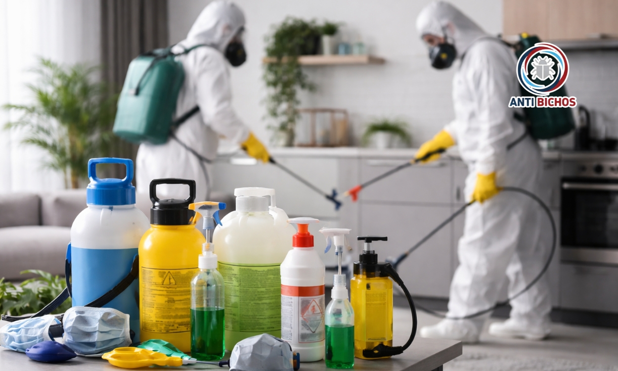 ¿Qué productos usan las fumigadoras profesionales en CDMX? Análisis y seguridad