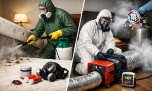 Fumigación para eliminar chinches: comparativa de métodos tradicionales y modernos