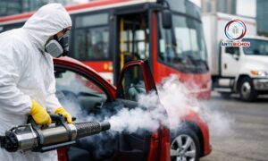 Fumigación de autos y transporte público: ¿cuándo es necesaria en la CDMX?