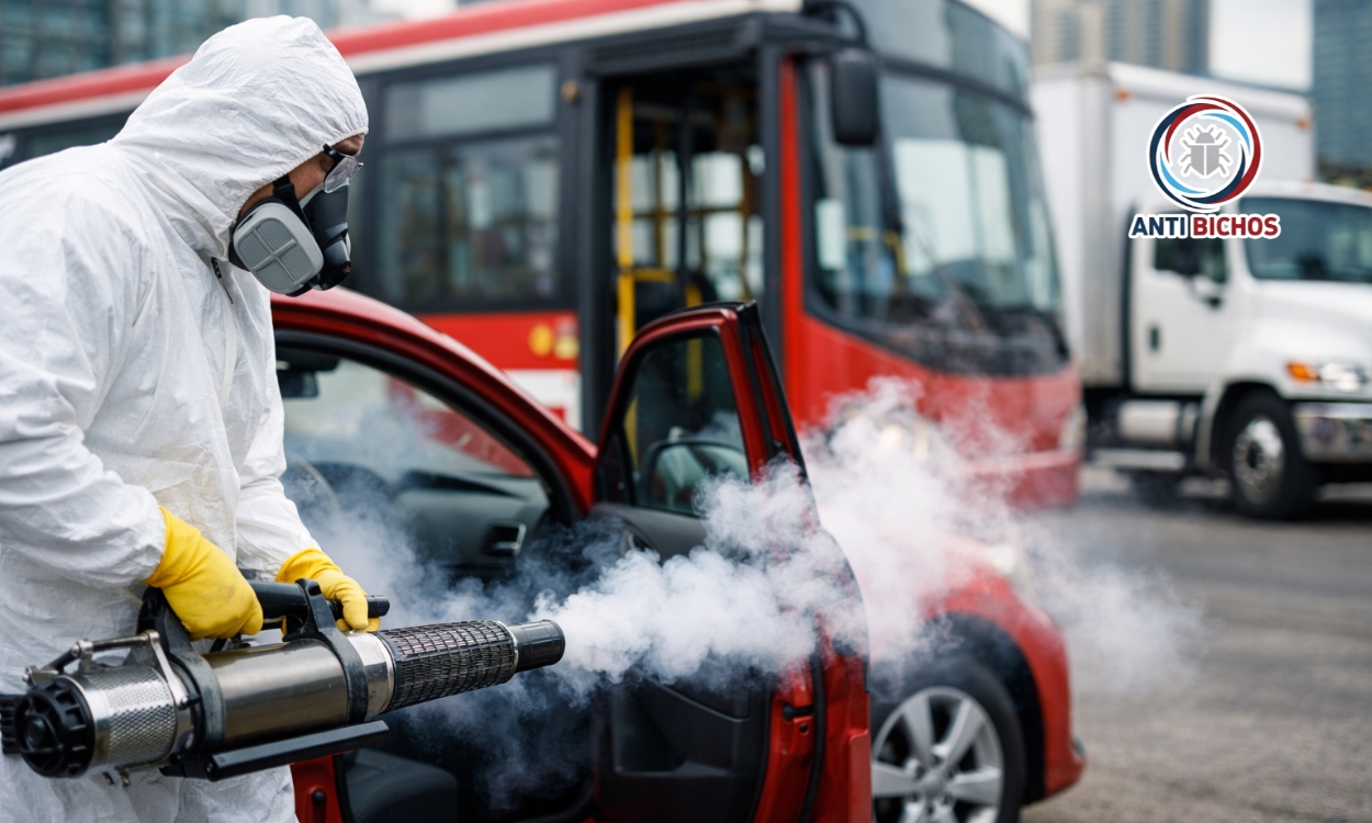 Fumigación de autos y transporte público: ¿cuándo es necesaria en la CDMX?