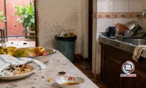 Cómo se transmiten las enfermedades por moscas, cucarachas y roedores en casa