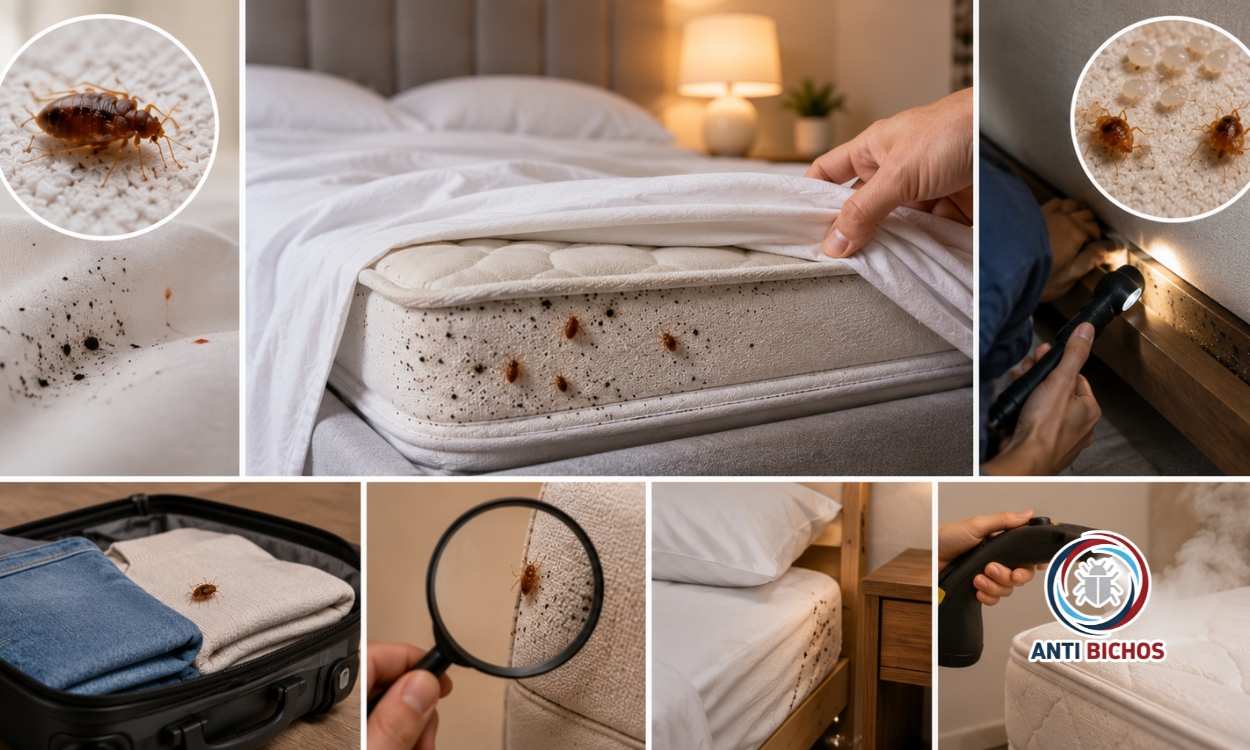 Por qué salen chinches en la cama y qué hacer si ya encontraste señales