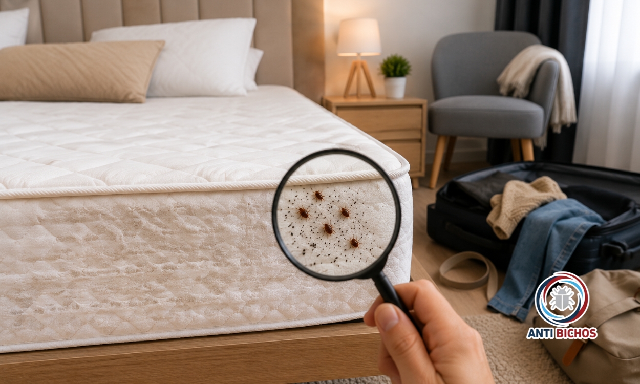 Por qué hay chinches en mi cama aunque la casa esté limpia