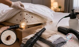 ¿Con qué se matan las chinches de forma segura en casa?
