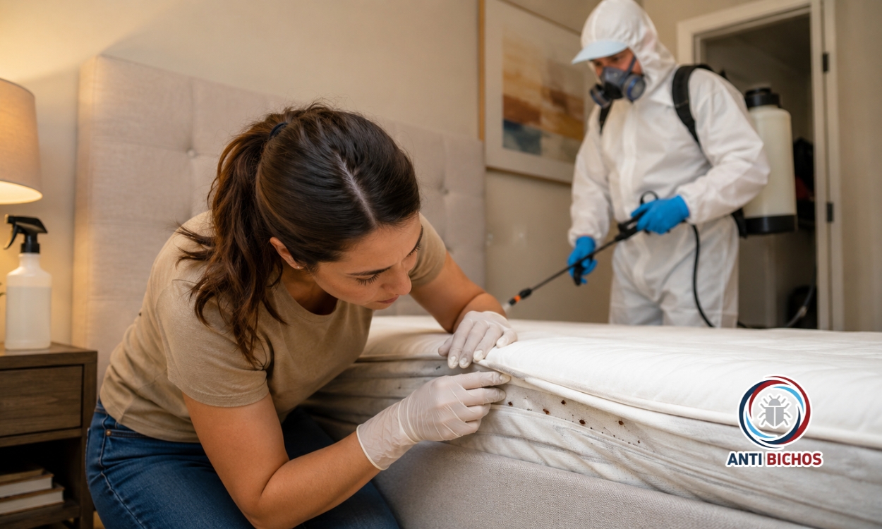 Cuál es el mejor insecticida para las chinches y cuándo llamar a expertos