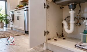Cómo erradicar cucarachas cuando ya hay nidos en cocina o baño